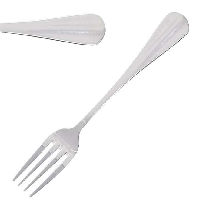 Olympia Baguette Dessertvork 18/0 ( Set van 12 )