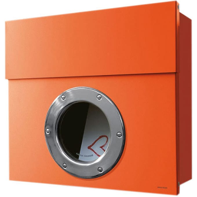 Radius - Letterman brievenbus 1 - oranje