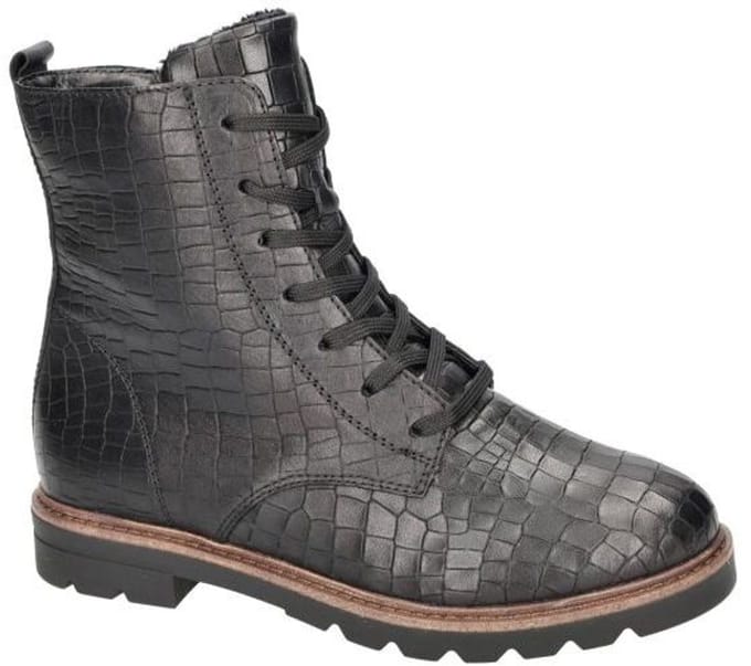 Remonte -Dames - zwart - bottines - maat 37