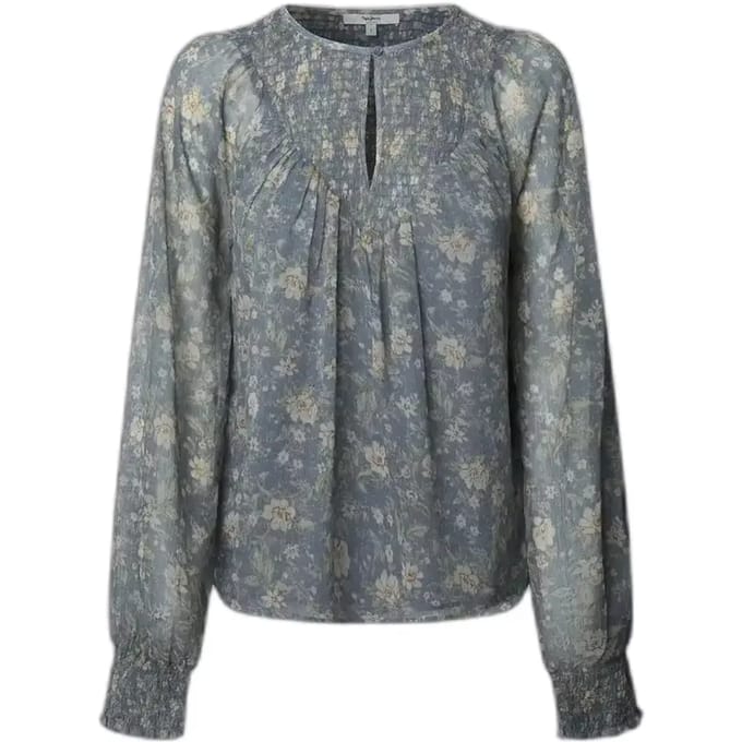 Dameshemd met lange mouwen Pepe Jeans Laurel