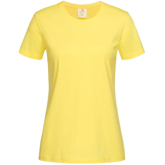 Stedman Classic-T Fitted Women S141 - Yellow - L