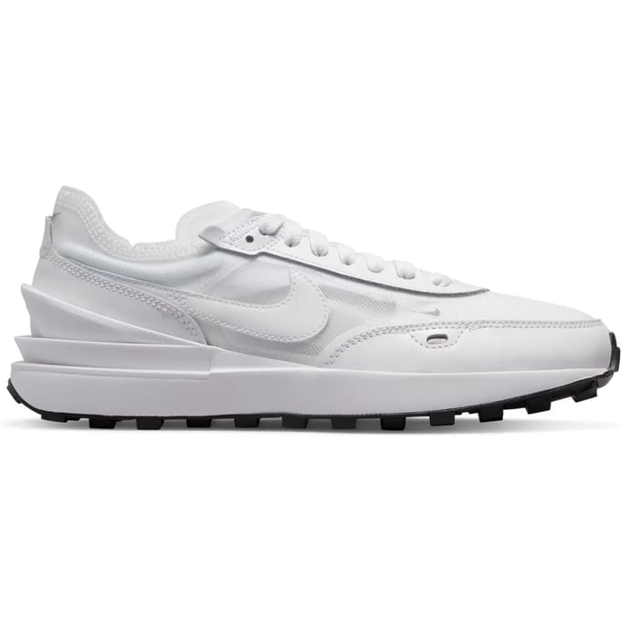 Nike Waffle One Blanc Noir Baskets Femme DC2533-103 36.5 gray