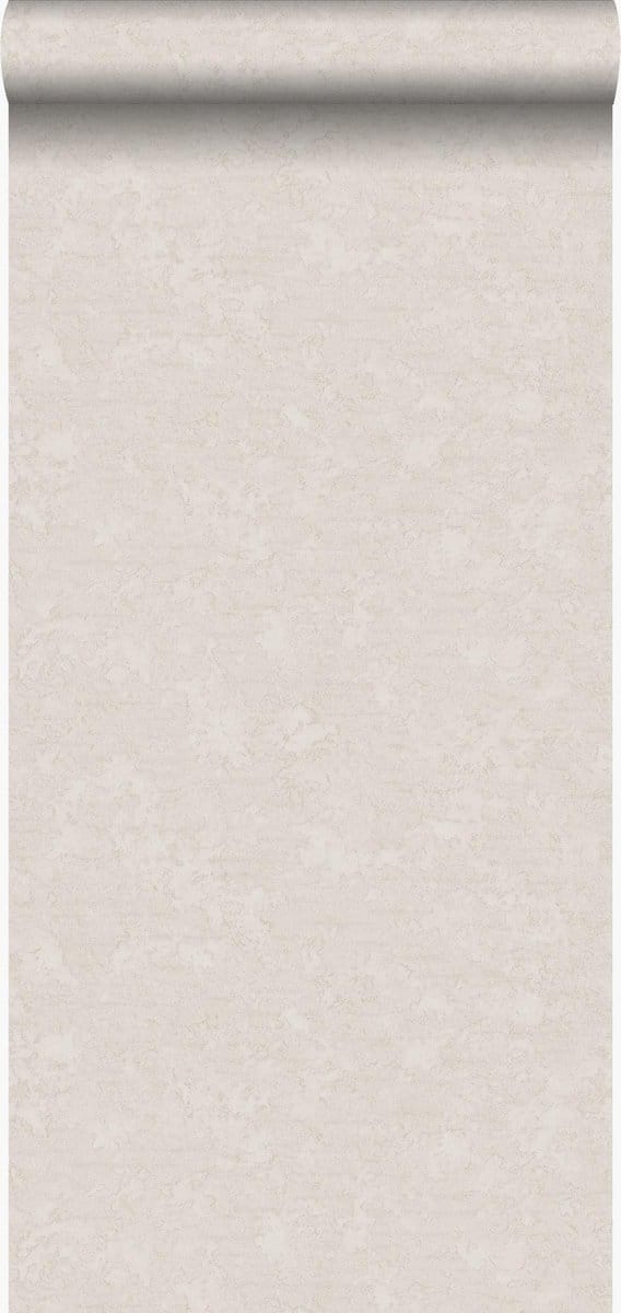 Origin Wallcoverings behang effen warm grijs - 53 cm x 10.05 m - 345942