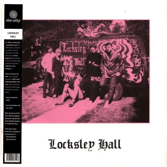 Locksley Hall - Locksley Hall (LP)