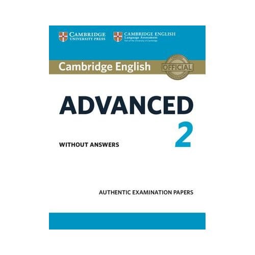Cambridge English Advanced 2 Student's Book Without Answers