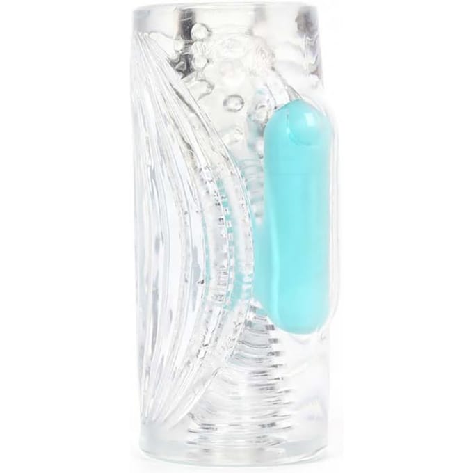 Maia Toys - Aster Oplaadbare Stroker - Transparant