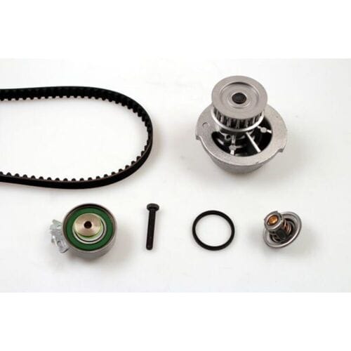 Waterpomp + distributieriem set HEPU PK03121TH