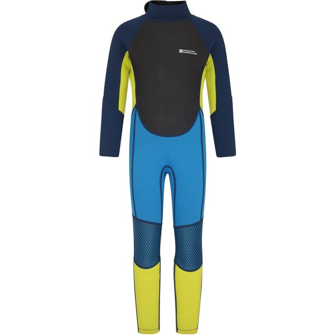 Mountain Warehouse Wetsuit voor kinderen (Helder Blauw)
