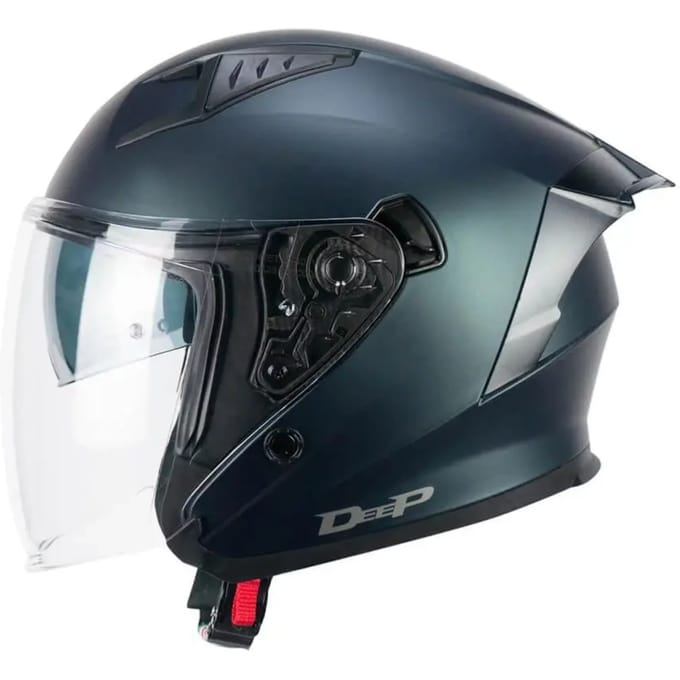 Jet motorhelm CGM 127A Deep Mono