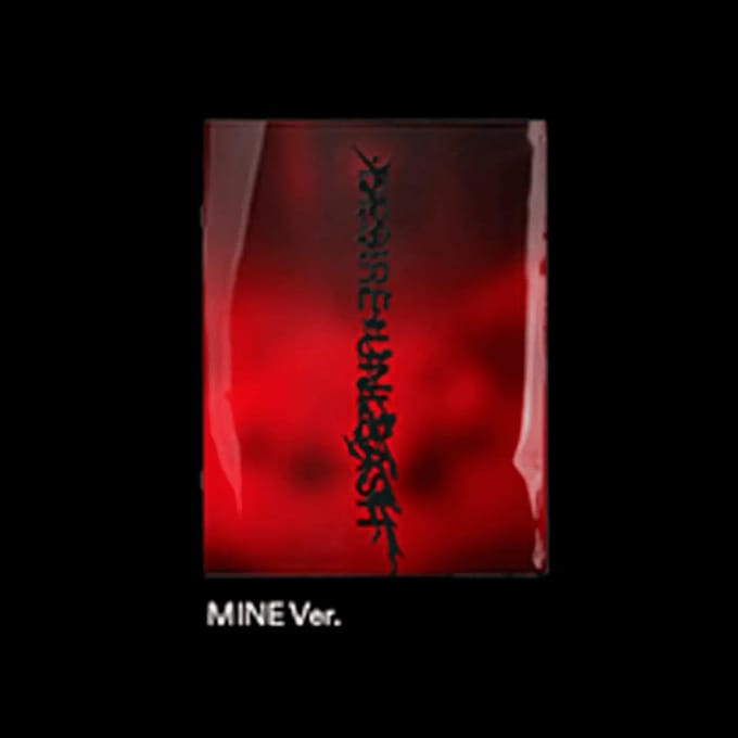 ENHYPEN - [DÉSIR : [UNLEASH] 6e mini-album MINE