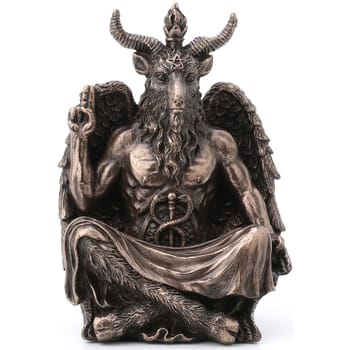 Beeldjes Signes Grimalt God Baphomet Figuur