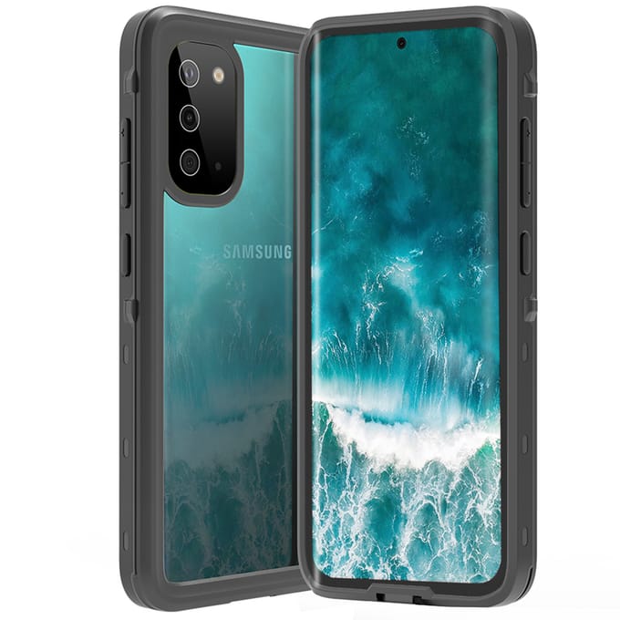 Redpepper Dot Plus Waterproof Backcover geschikt voor Samsung Galaxy S20 - Zwart