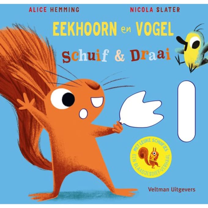Eekhoorn En Vogel - Schuif & Draai - Alice Hemming