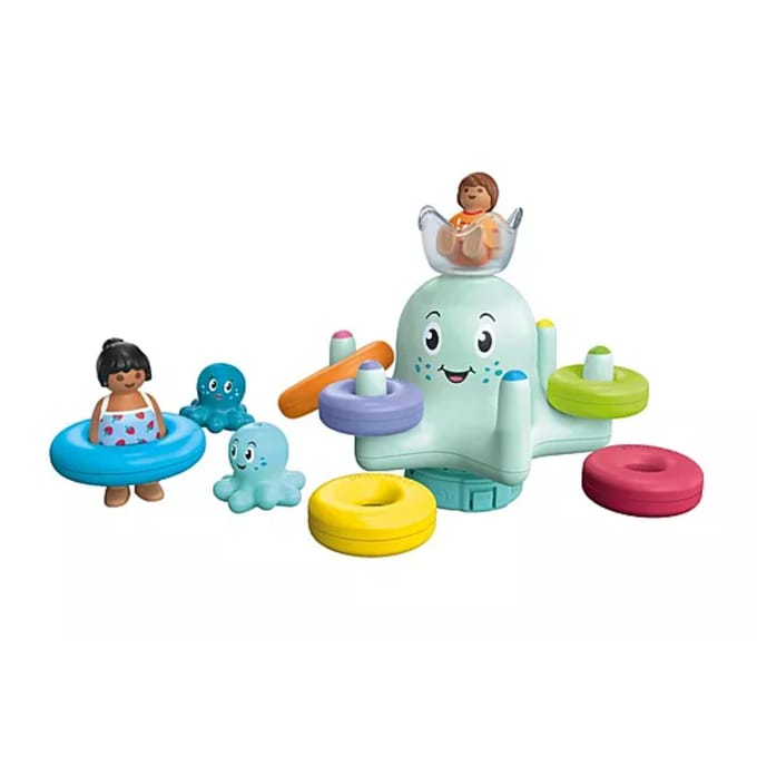 PLAYMOBIL Junior & Tinti: Kleurrijke kraken - 71438