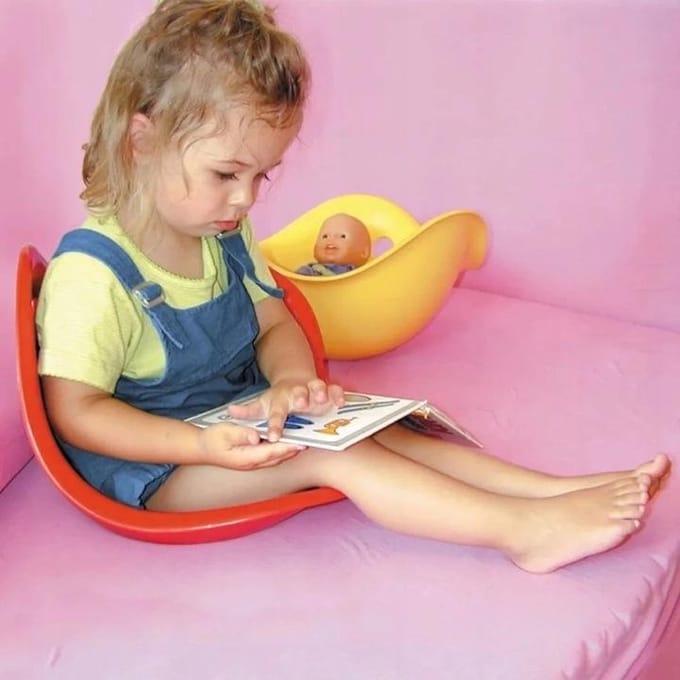 MOLUK Bilibo - Lila - 39X39X22Cm - Multifunctioneel - 2 Tot 8 Jaar