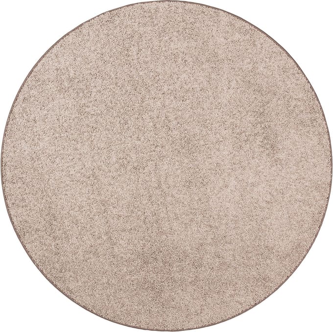 Snapstyle Vloerkleed Hoogpolig Velours Mona Rond
