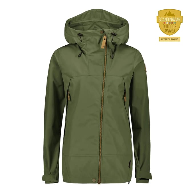 Waterdicht damesjack Sasta Peski Ventile