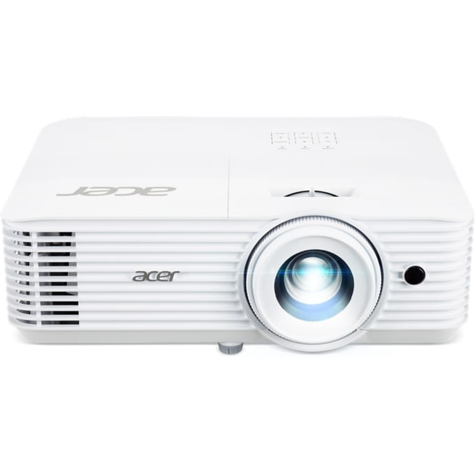 Acer Home Entertainment, H6815P, Home Cinema Projector, 4K UHD, 4000 lm Brightness, White