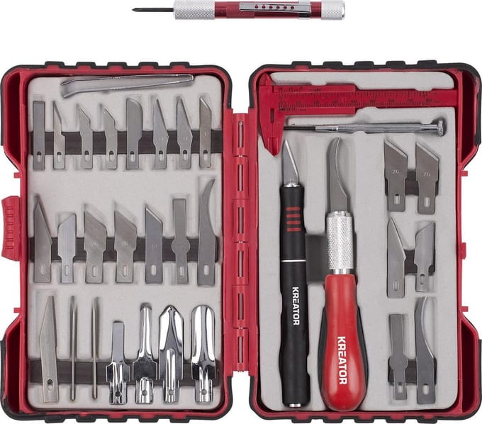 Kreator KRT452002 Hobby messen set - 36-delig