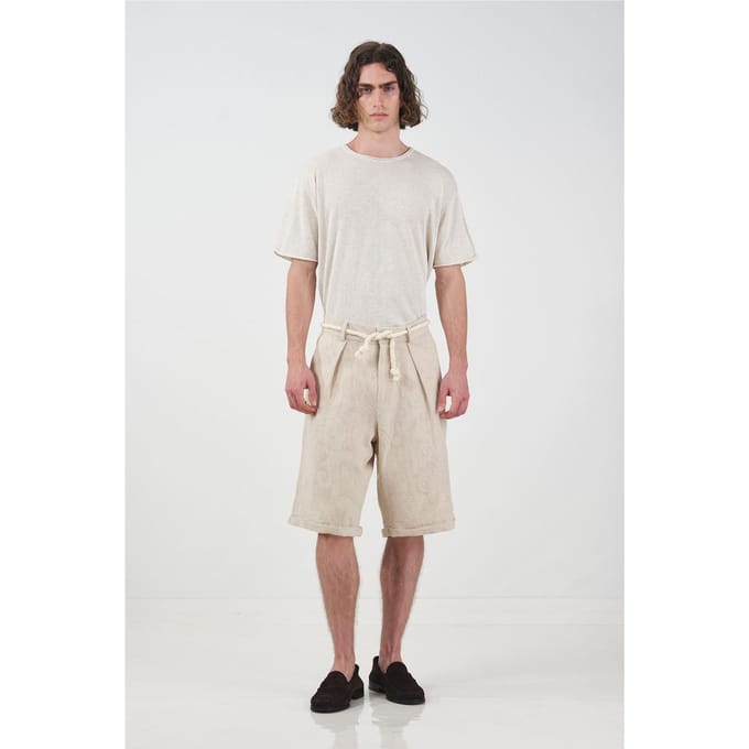 Heren Lange Comfortabele Katoenen Shorts