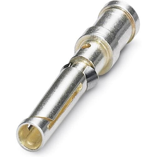 CK1,6-ED 1,00BU AG - Crimp CK1,6-ED-1,00BU AG Phoenix Contact Inhoud: 100 stuk(s)