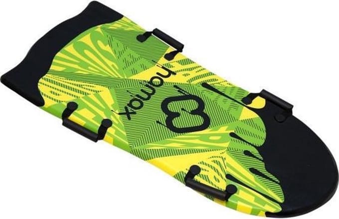 Hamax Free Surfer Zwart, Groen Polyethyleen