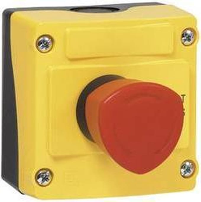 BACO LBX17302 Noodstopschakelaar In behuizing 240 V/AC 2.5 A 2x NC IP66 1 stuk(s) Piece