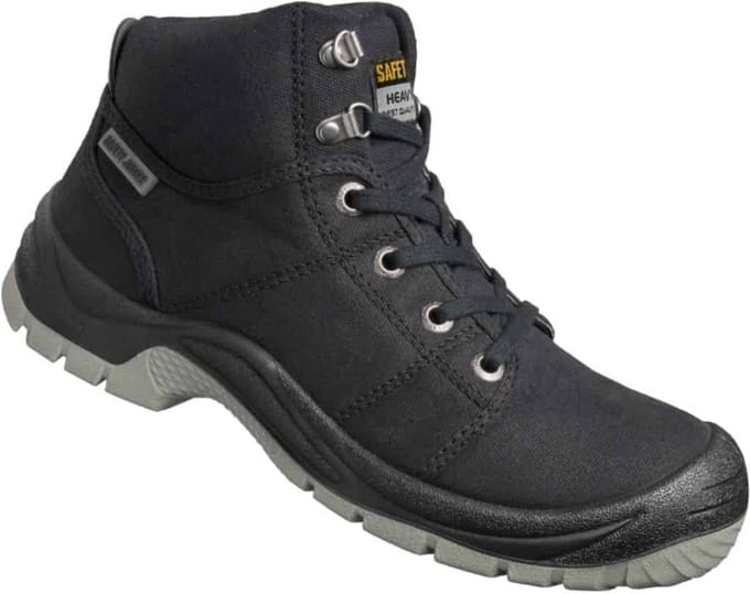 Safety Jogger Desert S1P Zwart Werkschoenen