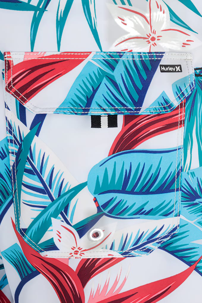 Hurley Phantom-eco Weekender 20 Boardshort Light Blue Maat: 30 | Zwembroeken Outlet | Heren | Zwart
