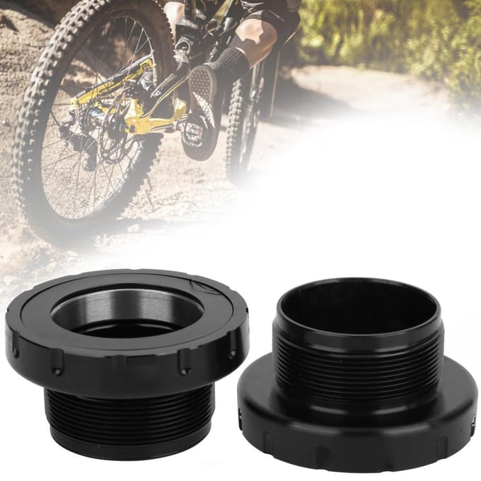 ZTTO BSA30 BB68 68 35MM naar BB30 PF30 386 Kettingwiel Trapas Accessoire voor Fiets black