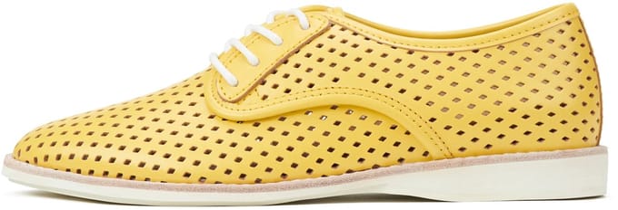 Rollie | Dames | Veterschoen | Derby Punch Sunshine | Maat 38