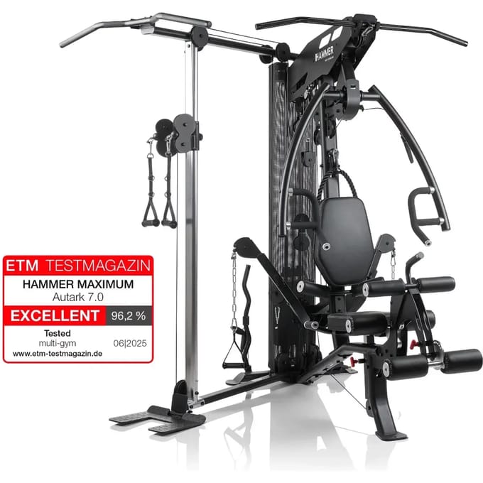 Krachttrainingsapparatuur Hammer Maximum Autark 7.0