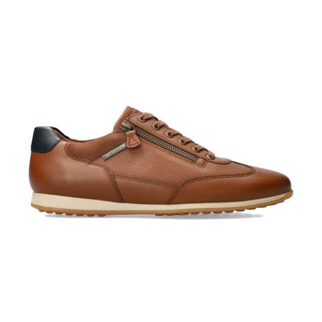 Mephisto Leon - heren sneaker - Bruin - maat 40 (EU) 6.5 (UK)