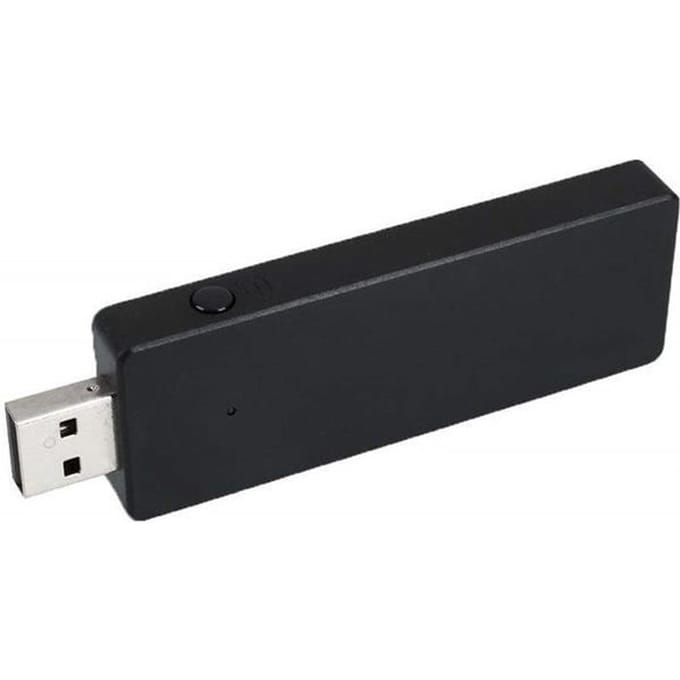 Adaptateur Xbox One - Microsoft - Sans Fil - Compatible Windows 10 - Couleur Noire - USB zwart