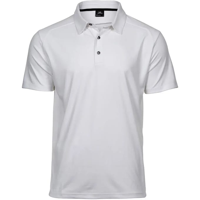 Tee Jays - Men´s Luxury Sport Polo - White - S