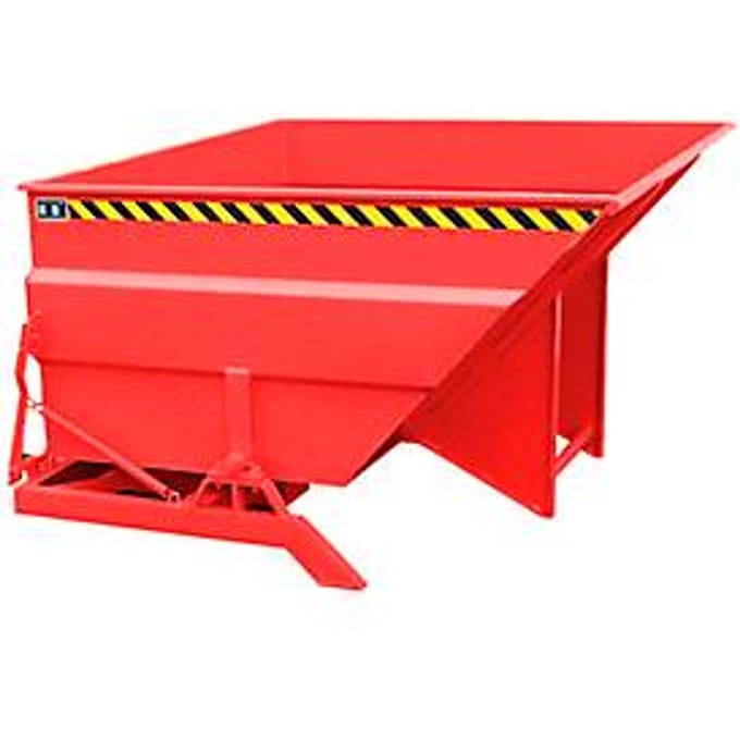 Kiepbak BKC 200, rood