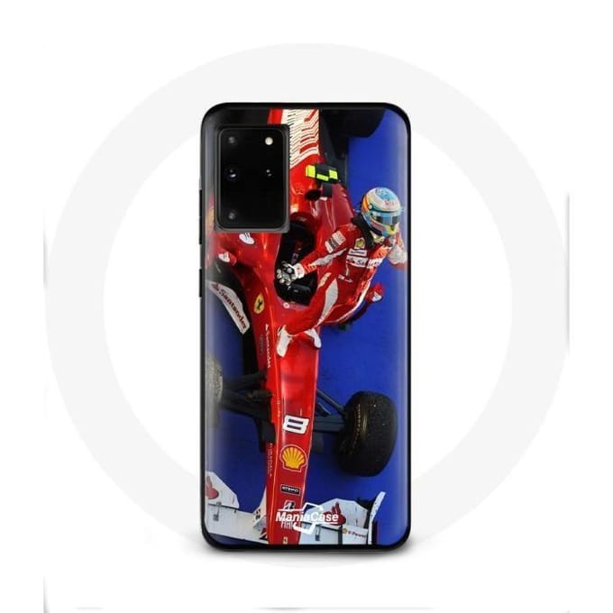 Coque - Formule 1 - Samsung Galaxy S11 Plus - Rouge - Souple - Sportif rouge