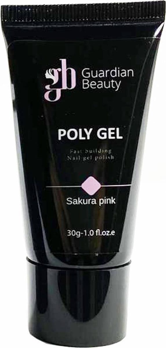 Guardian Beauty Polygel - Sakura Pink - 30g - Polyacryl Gel