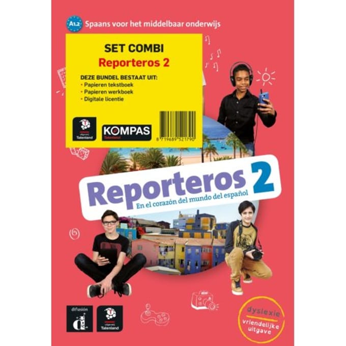 Set Combi Reporteros 2