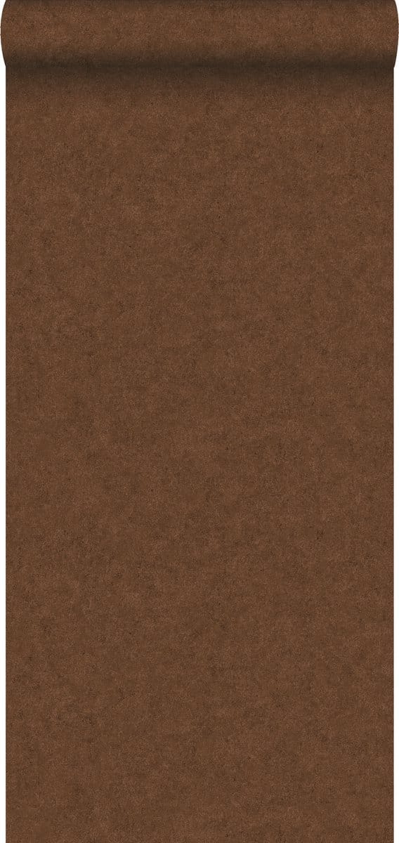 ESTAhome behang betonlook roest bruin - 53 cm x 10.05 m - 138238