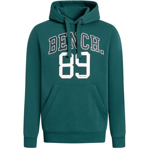 BENCH Heren hoodie (groen, M)
