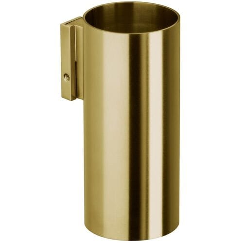 Herzbach DESIGN iX PVD toothbrush tumbler 21.812000.1.39