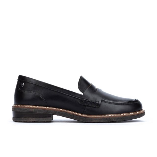 Pikolinos Aldaya - dames instapper - Zwart - maat 39 (EU) 6 (UK)