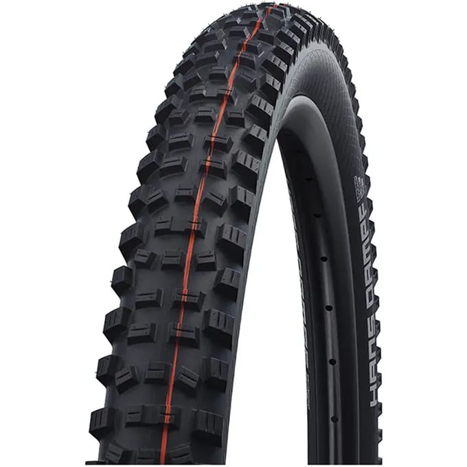 Vouwband Schwalbe Hans Dampf Super Gravity 29 x 2.35 / 60-622 mm - zwart