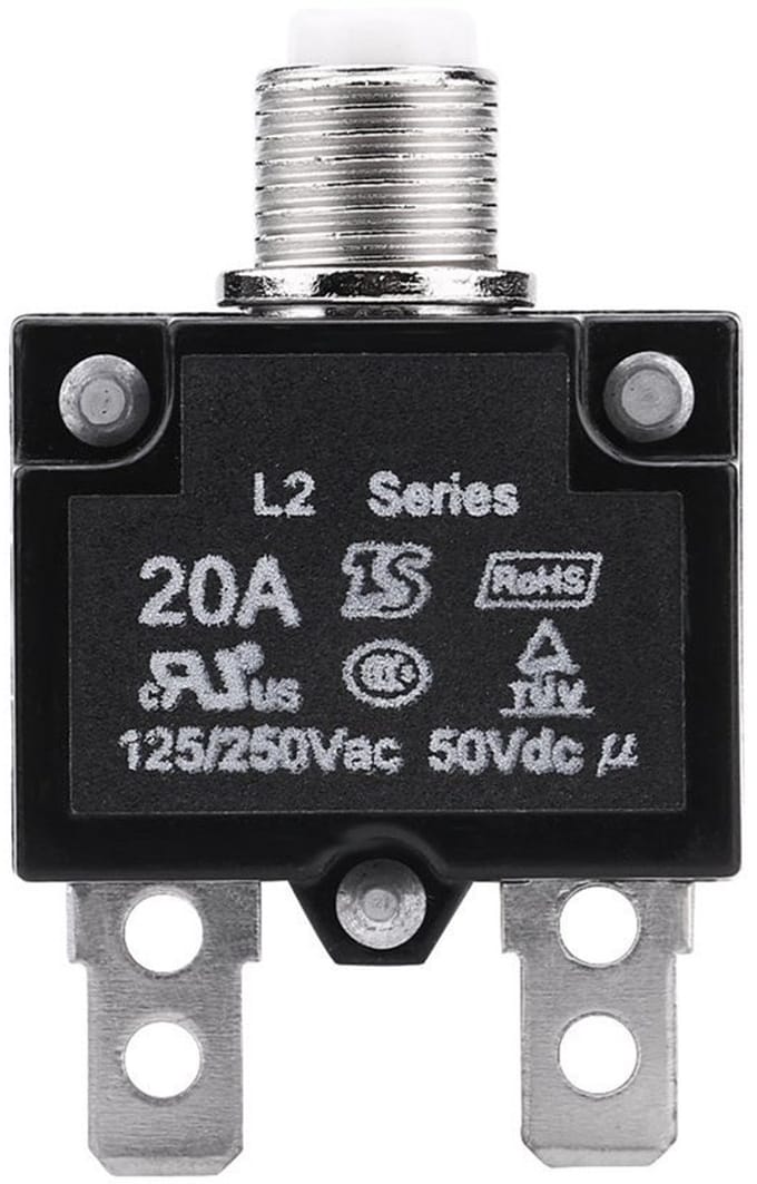 Shopcentral - Overcurrent Protection - Reset Thermoswitch