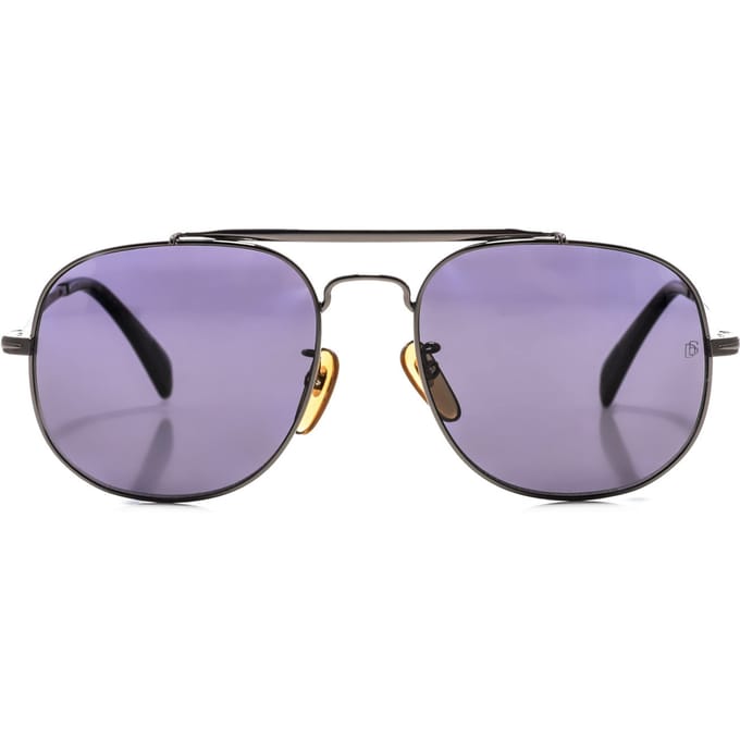 David Beckham DB7004/S V81 Zonnebril - Heren - Zwart