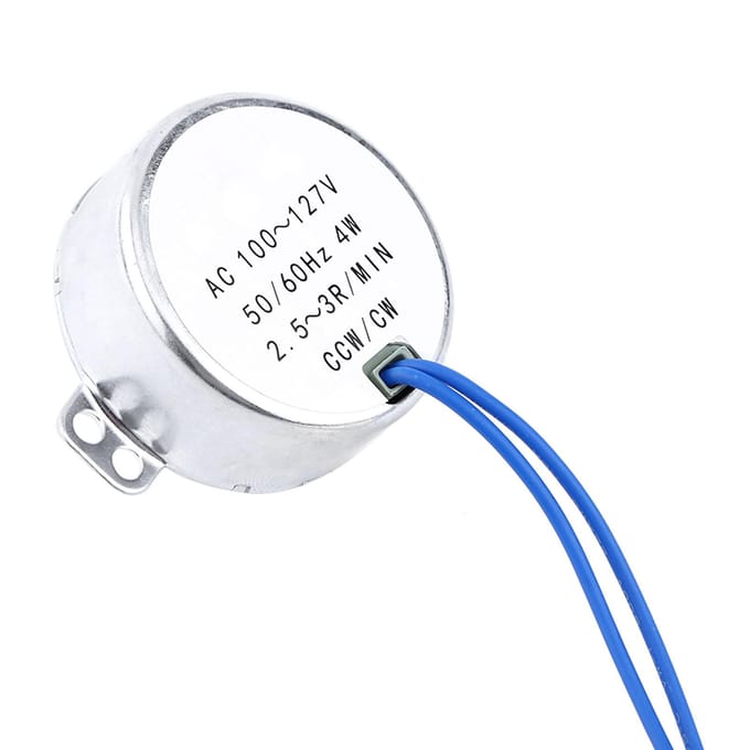 1 st AC 100127V 4W Synchrone Motor 5060Hz CCWCW Motor met Vertraging