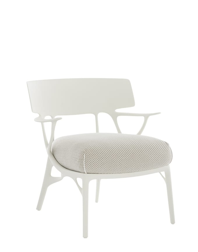Kartell A.I. Outdoor Loungestoel - beige