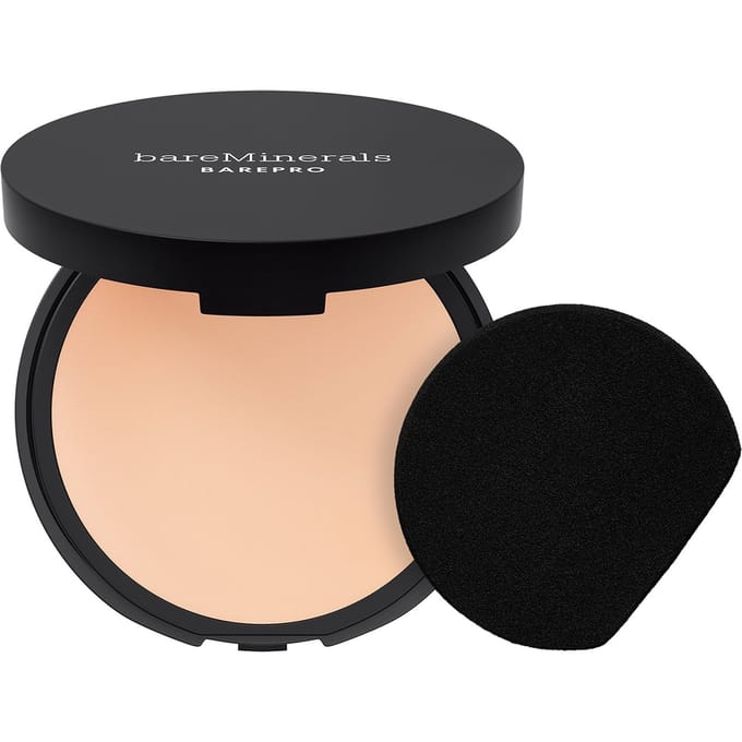 bareMinerals BAREPRO 24HR Skin-Perfecting Powder Foundation (Various Shades) - Fair 10 Warm