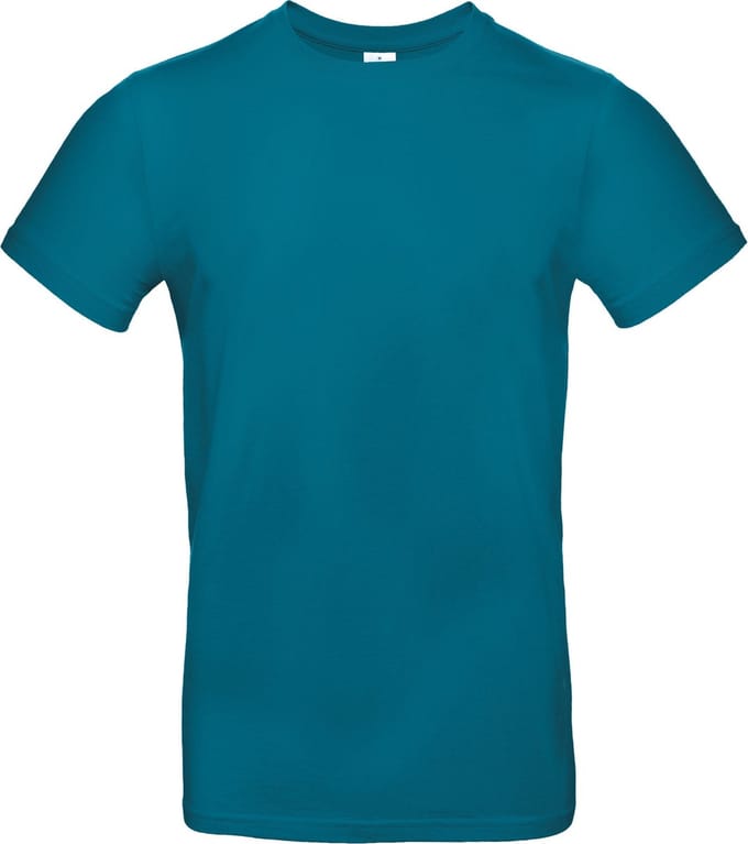 B&C #E190 Men's T-shirt CGTU03T - Diva Blue - S